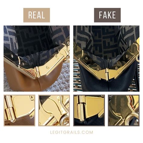 Real Fendi Handbags vs Fakes: How to 